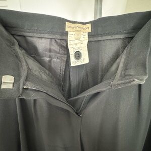 Vintage Emporio Armani Black Women’s Formal Trousers